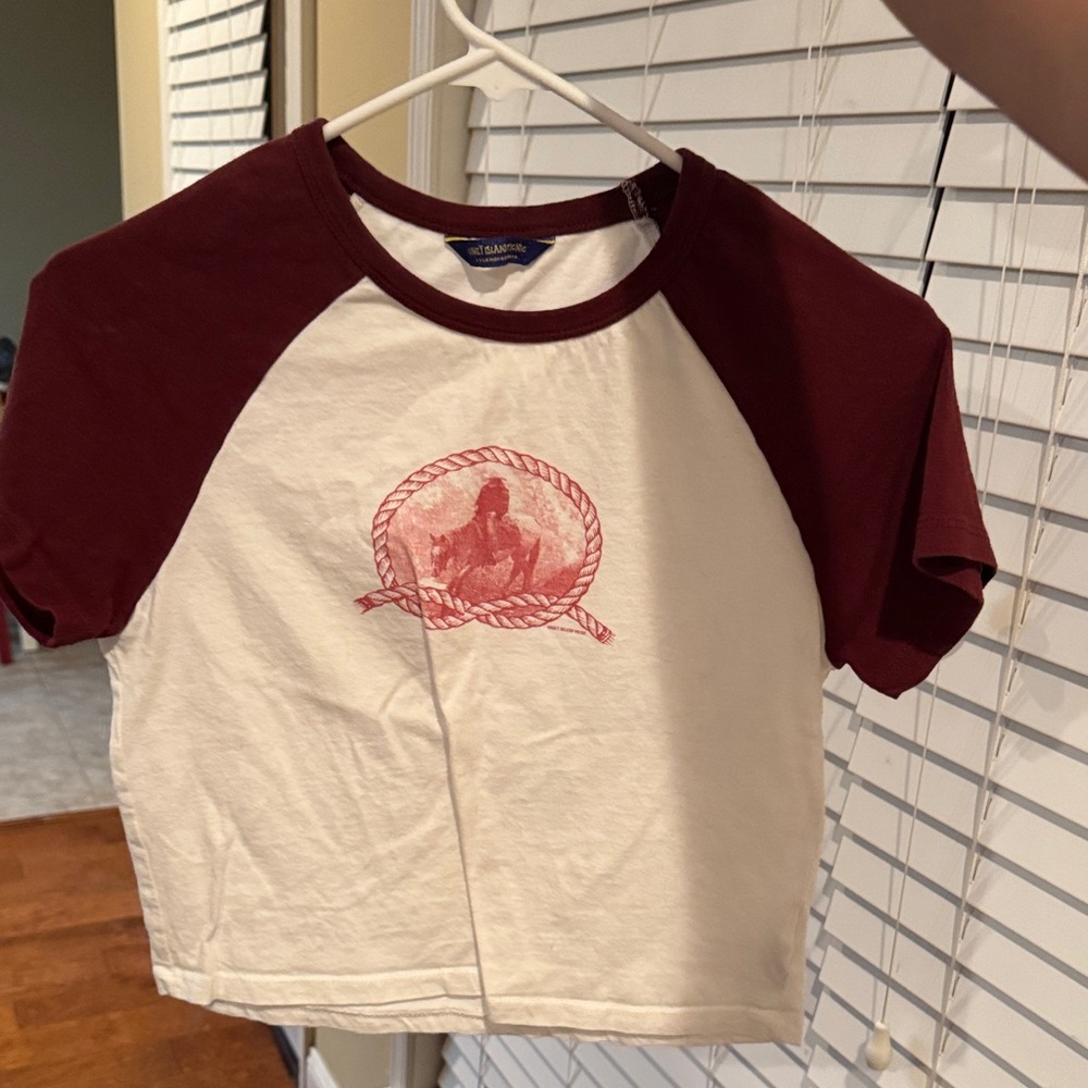 Baby tee from pacsun